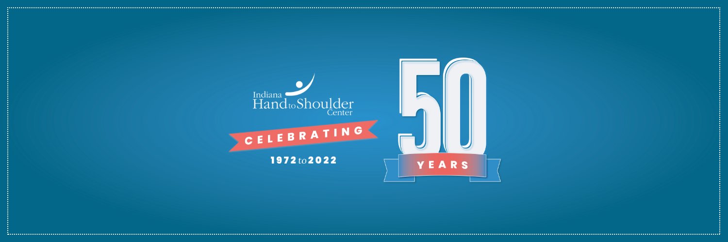Indiana Hand to Shoulder Center banner
