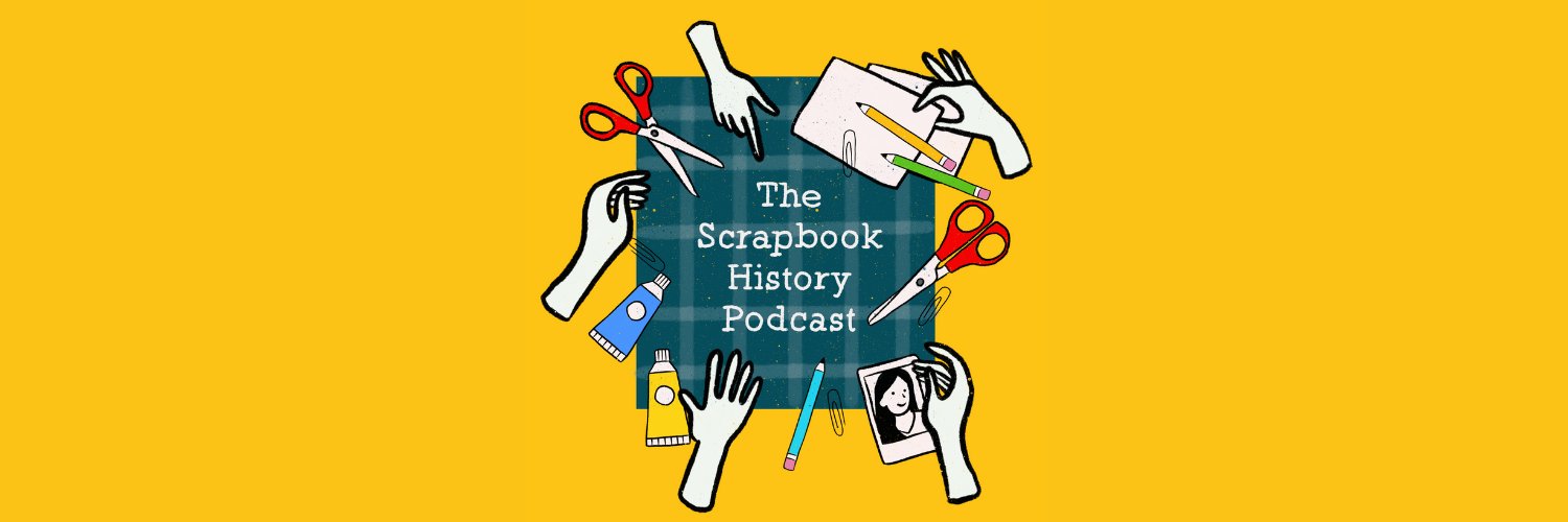 The Scrapbook History Podcast banner