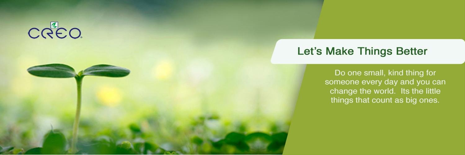 CREOCARE's profile banner image
