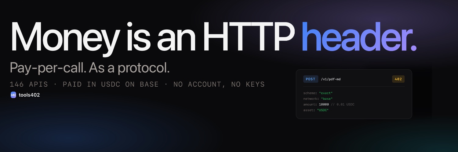 tools402's profile banner image