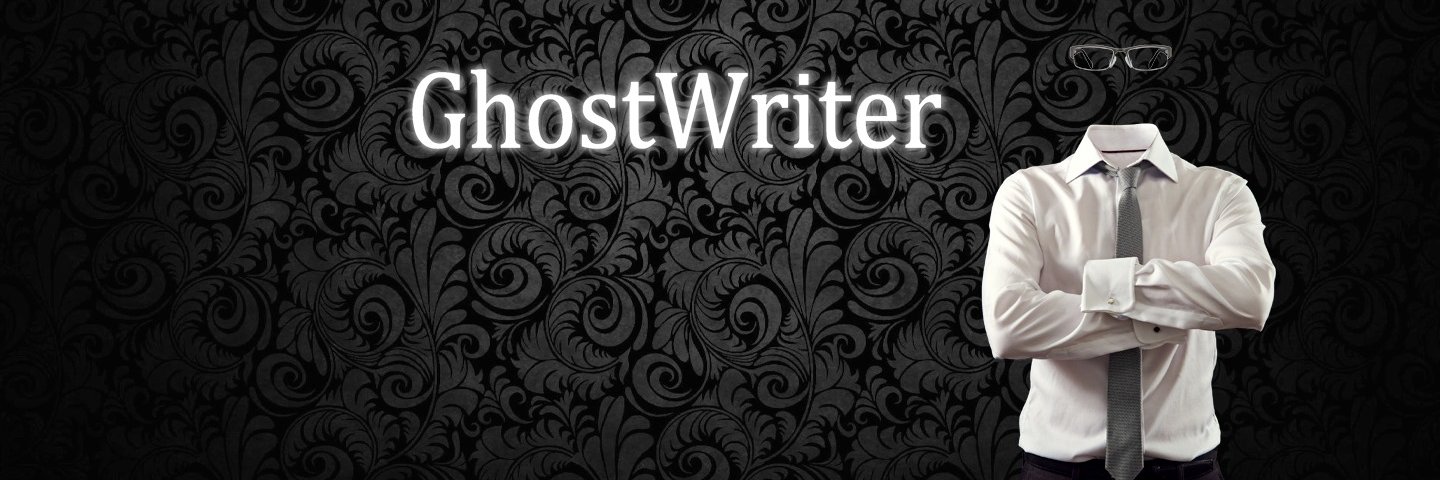 James Thompson - Book Ghostwriter banner