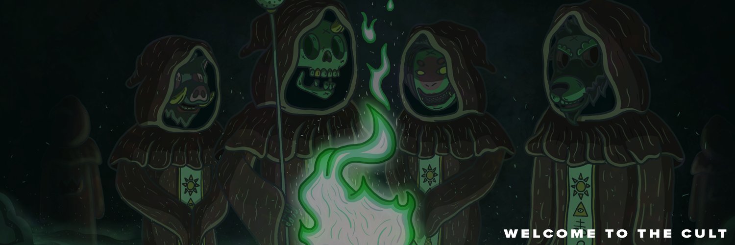 False Idols banner