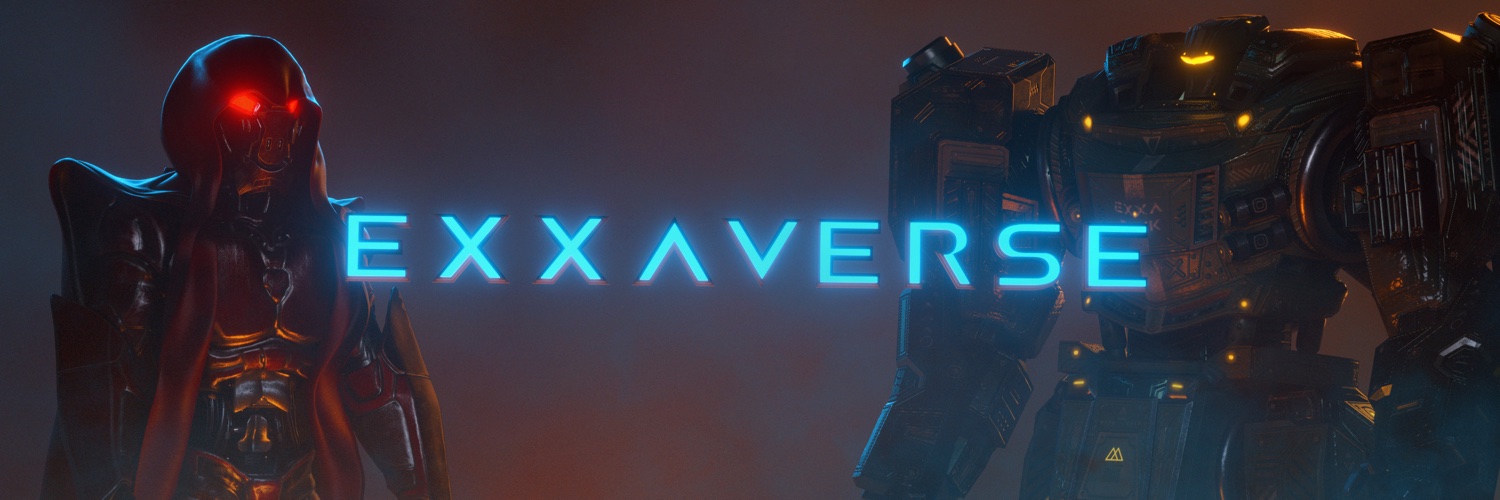 EXXAVERSE banner