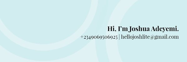iamjoshlite Profile Banner