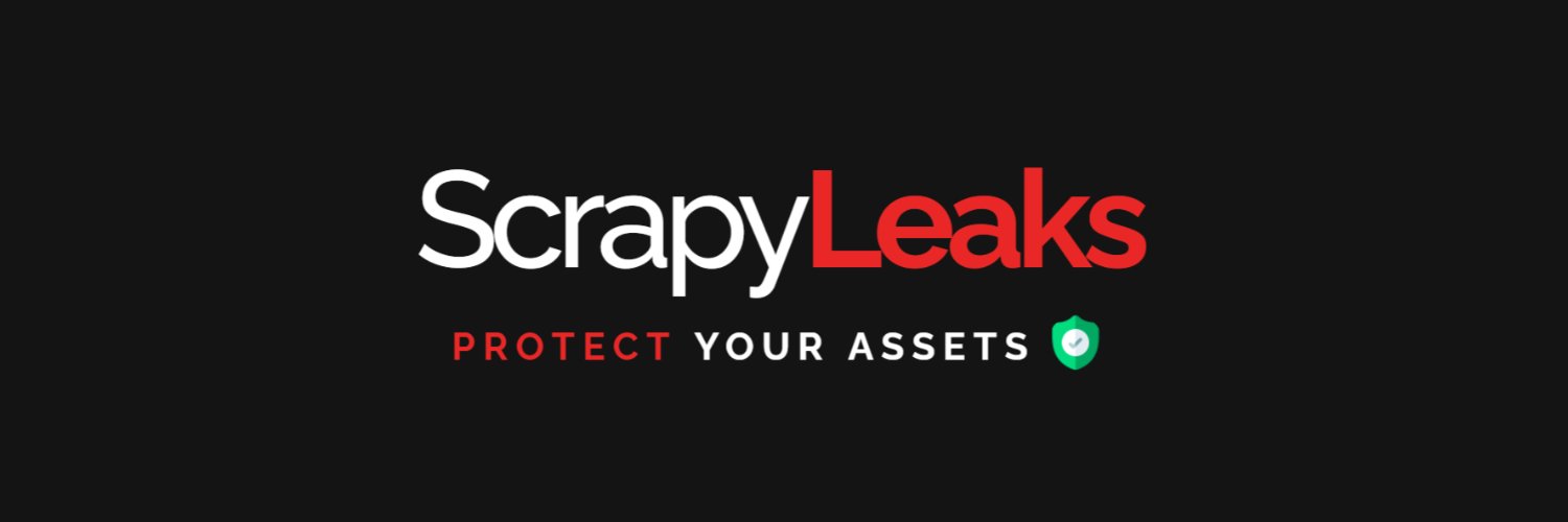 ScrapyLeaks banner