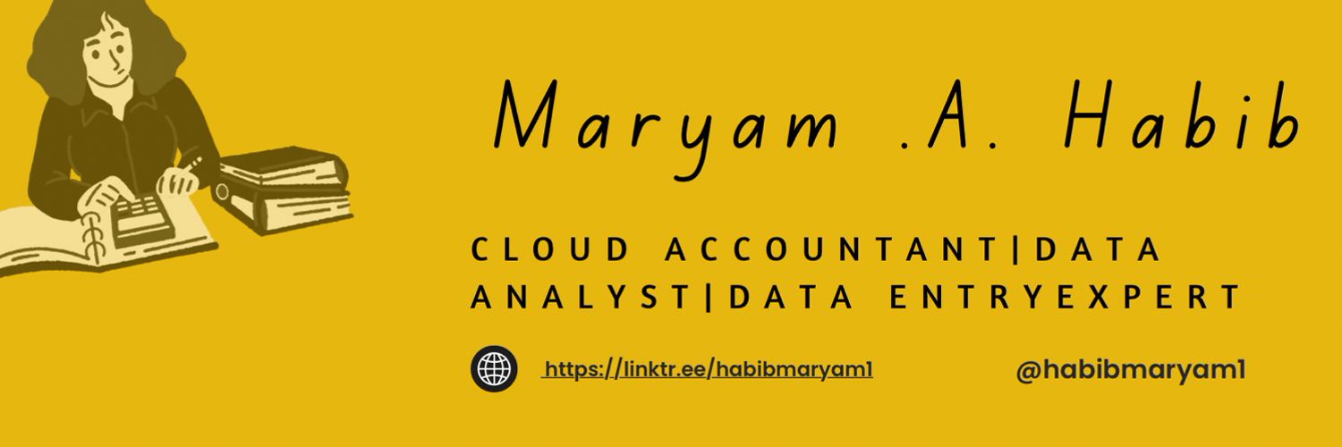 Data Science| Machine Learning| Cloud Accountant Profile Banner