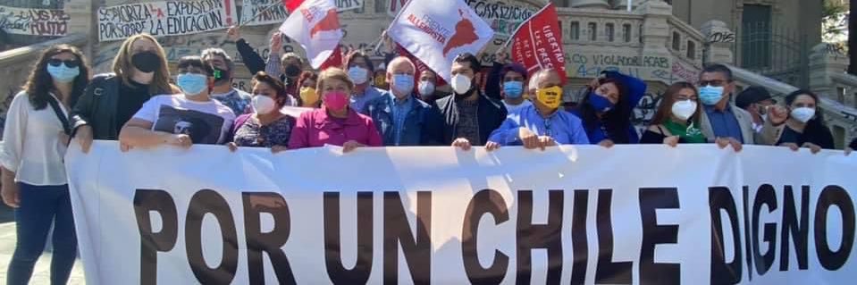 Guillermo Teillier banner