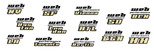 Web Perf Meetups Profile Banner