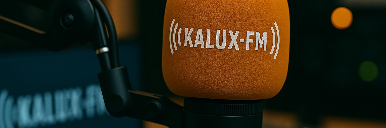 KALUX FM's banner