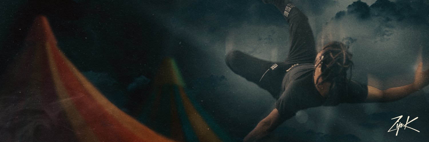 iamZIPK's profile banner image