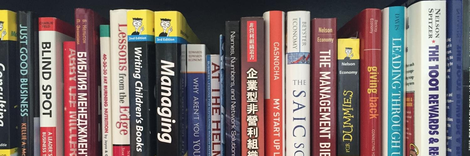 Peter Economy banner