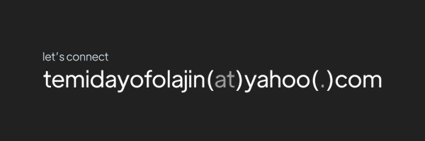 folajindayo Profile Banner