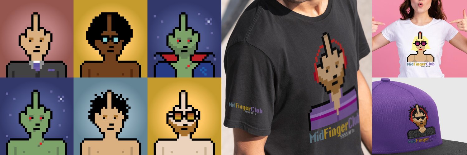 MidFinger Club banner