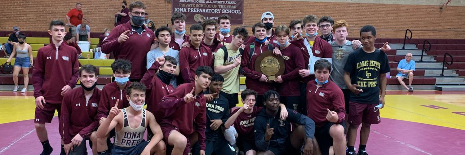 Iona Prep Wrestling Profile Banner