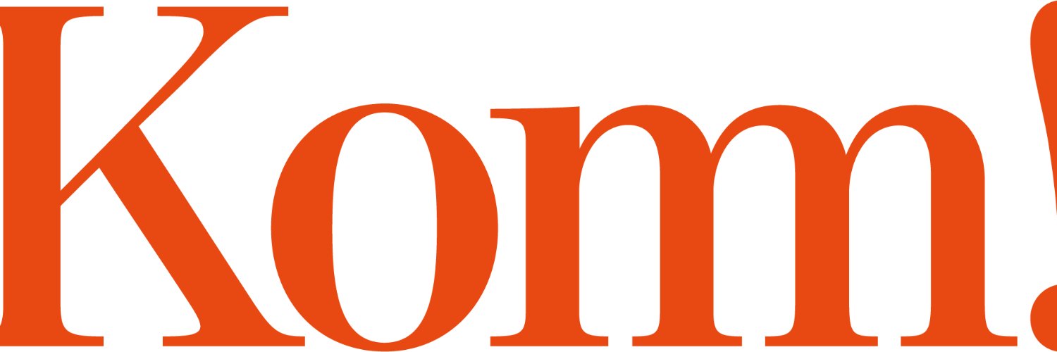 Komm! banner