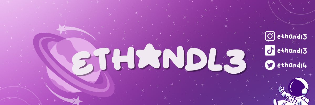 Ethandl3 ✨💜's banner