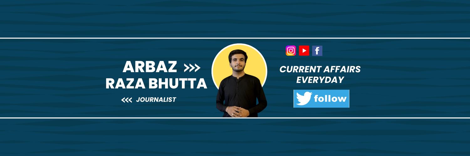 Arbaz Reza Bhutta🇵🇰's banner