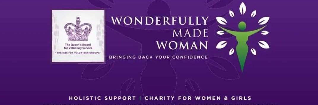 Wonderfully made woman banner
