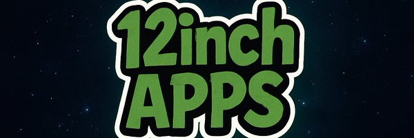 12inchapps Profile Banner