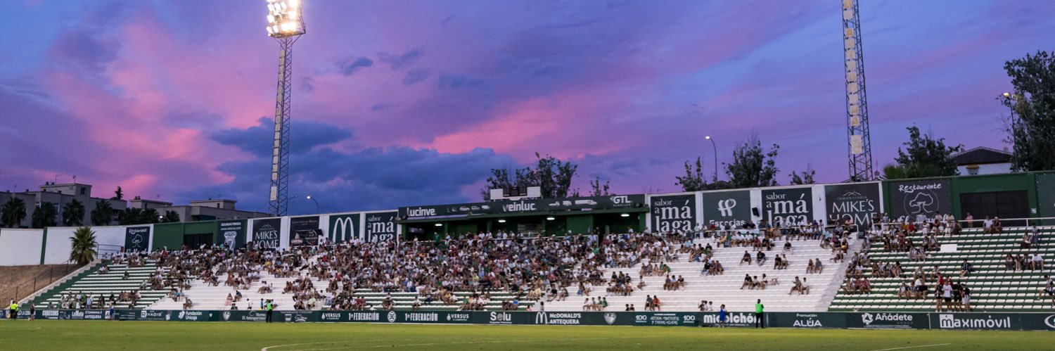 Antequera C. F. banner