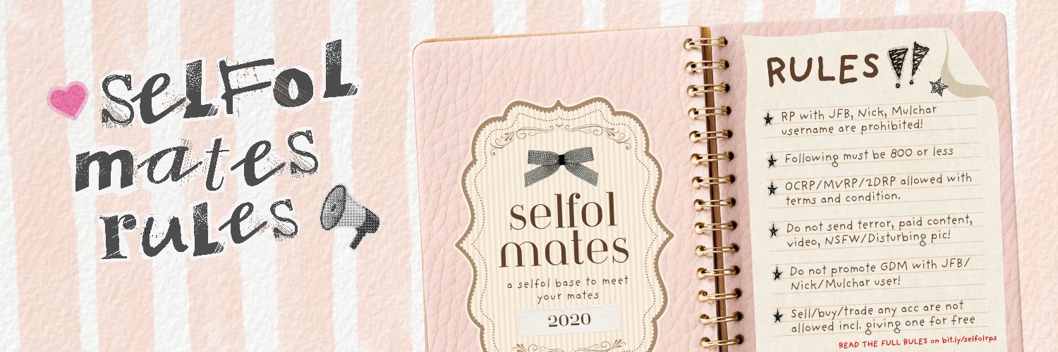 selfolmates's profile banner image