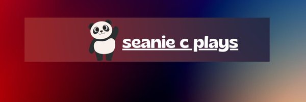 Seanie_c98 Profile Banner