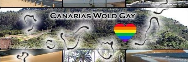 🏳️‍🌈CANARIAS WORLD GAY🏳️‍🌈 Profile Banner