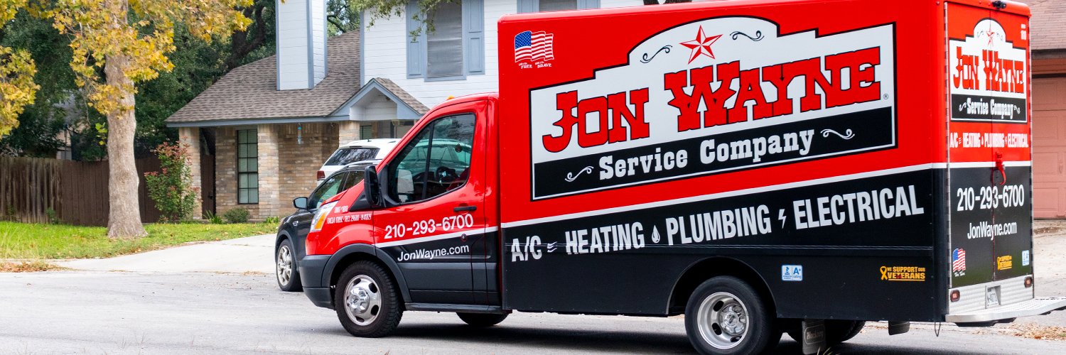 Jon Wayne Service Company Profile Banner