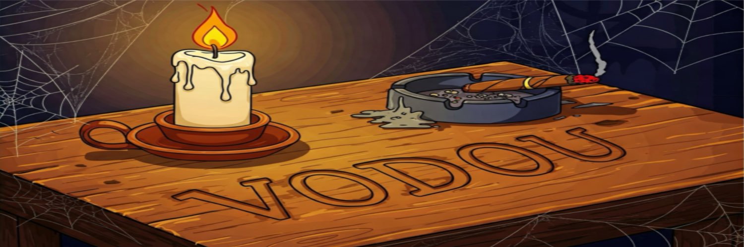 Vodou ☠︎🕯️'s banner