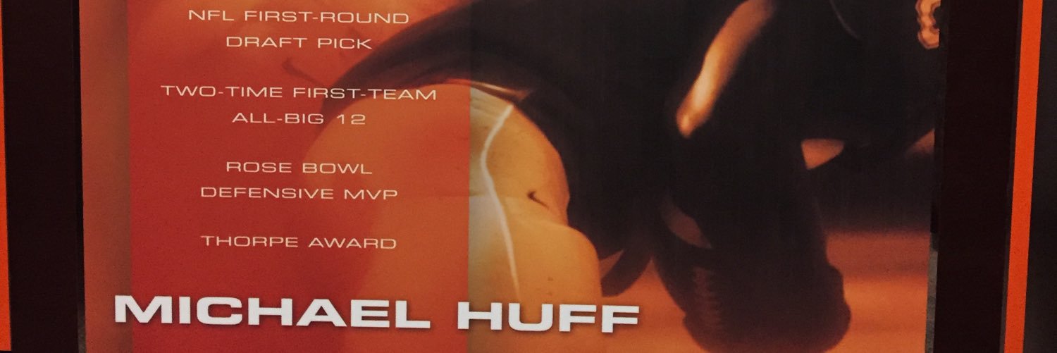 Michael Huff banner