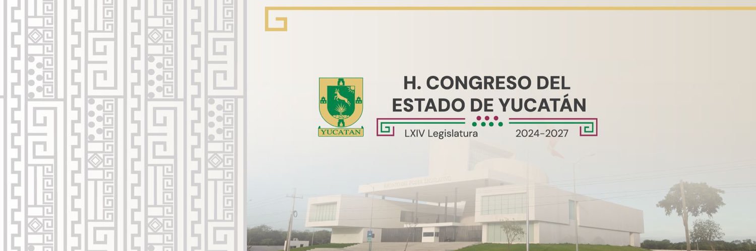 CongresoYucatan's profile banner image
