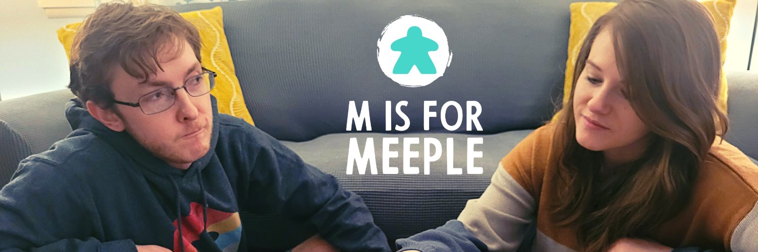 M Is For Meeple banner