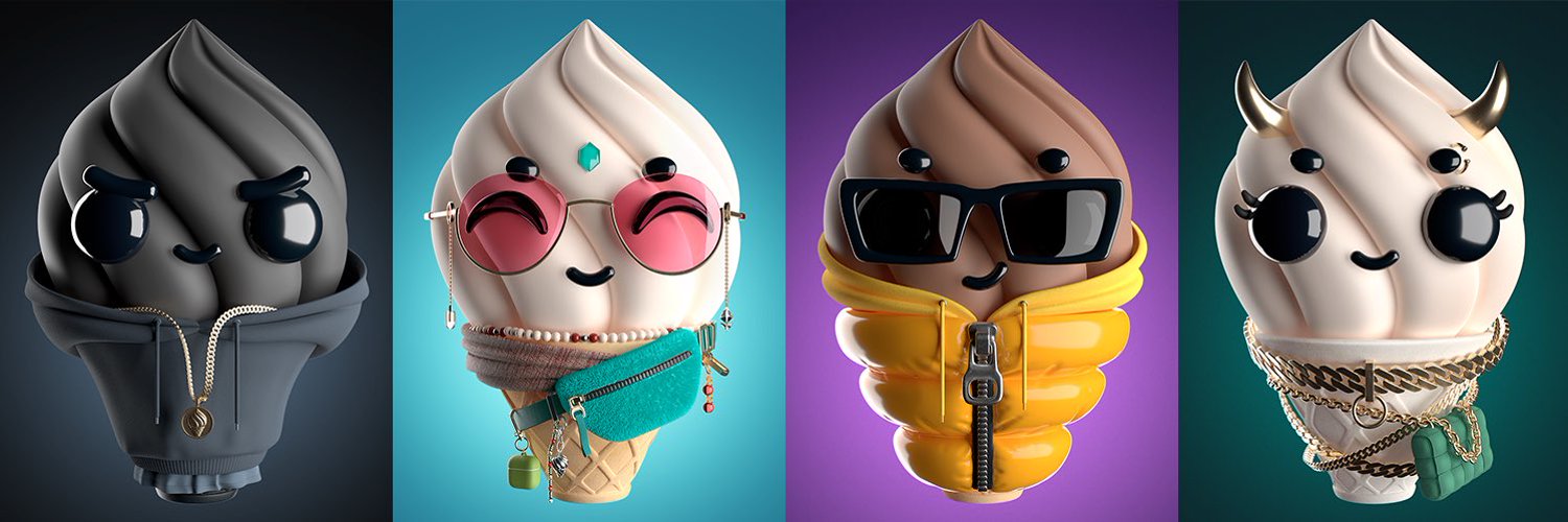 Face Cones🍦New Drop - Today🔥 Profile Banner