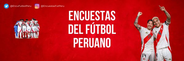 Encuestas del Fútbol Peruano Profile Banner