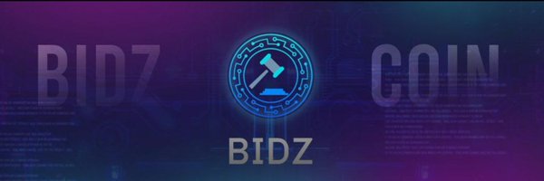 Bidz Coin Profile Banner