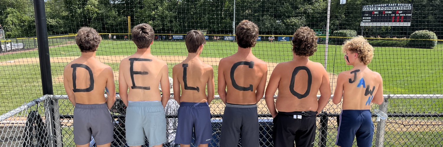 Delco Baseball Now's banner