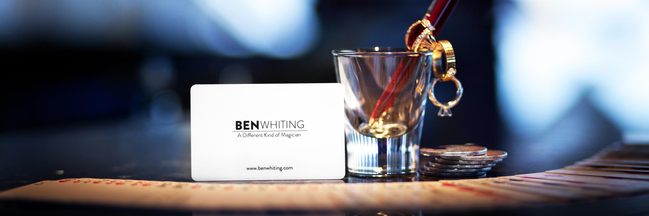 BenWhitingMagic's profile banner image