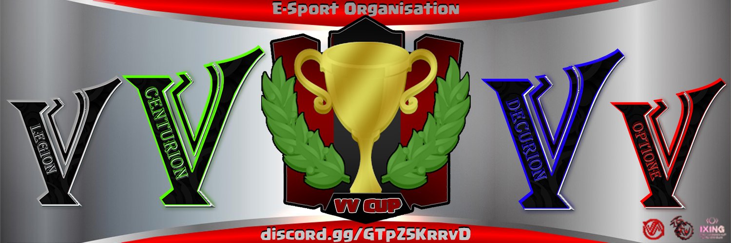 VV CUP banner