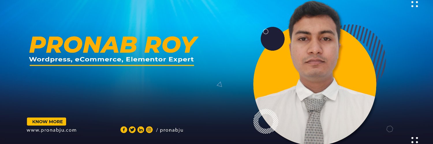 Pronabju's profile banner image