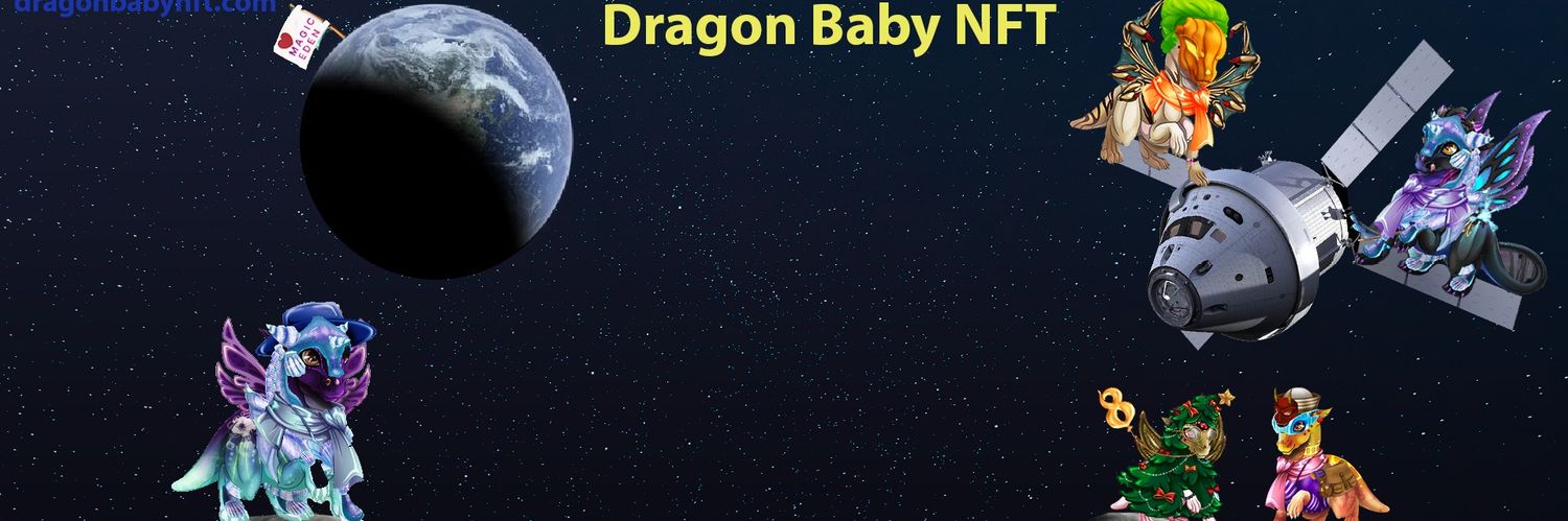 Dragon Baby NFT 👑 DRB 👑 banner