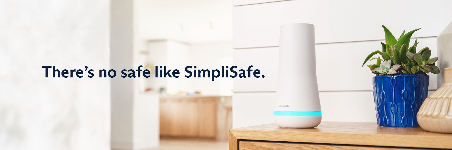 SimpliSafe banner