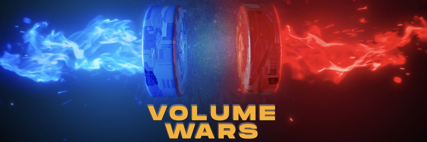 Volume Wars #1 Multi-Community Trading Competition banner