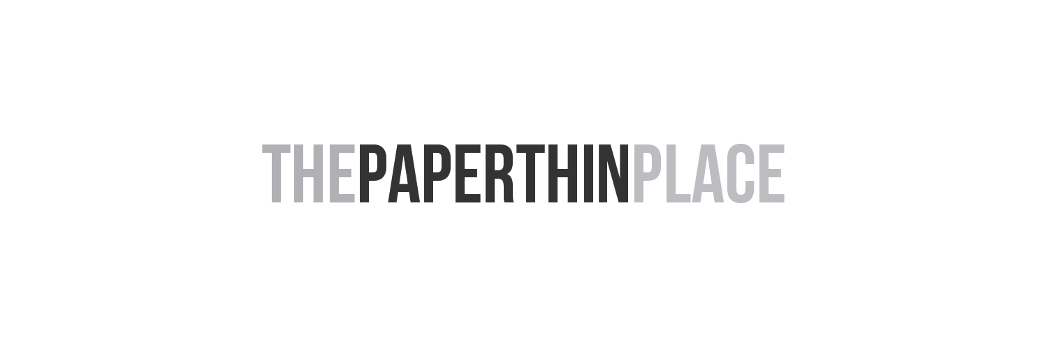 paperthinplace's profile banner image