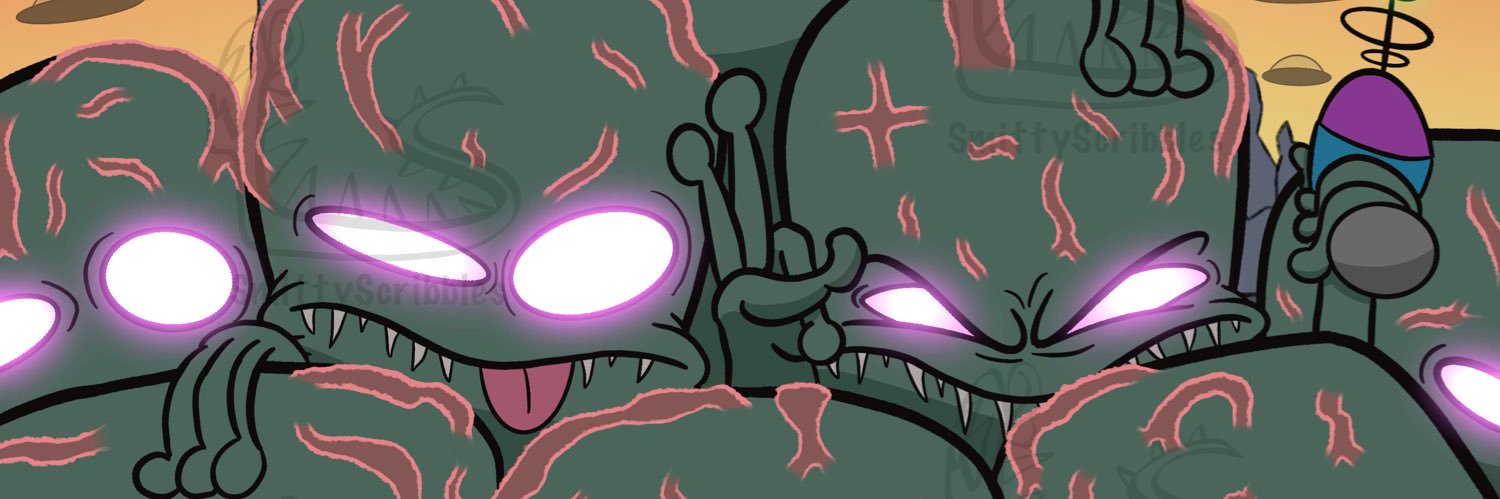 smitty the scribbler COMMS OPEN's banner