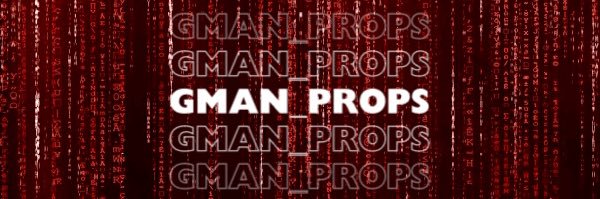 GMan_Props's profile banner image