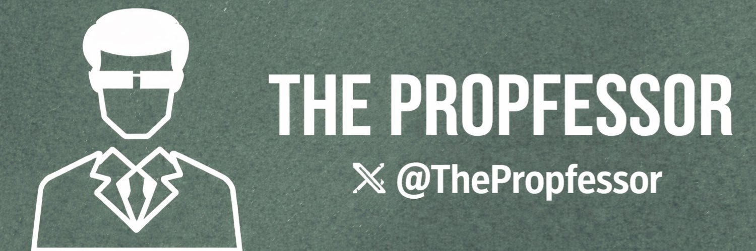 The Propfessor 👨‍🏫 banner