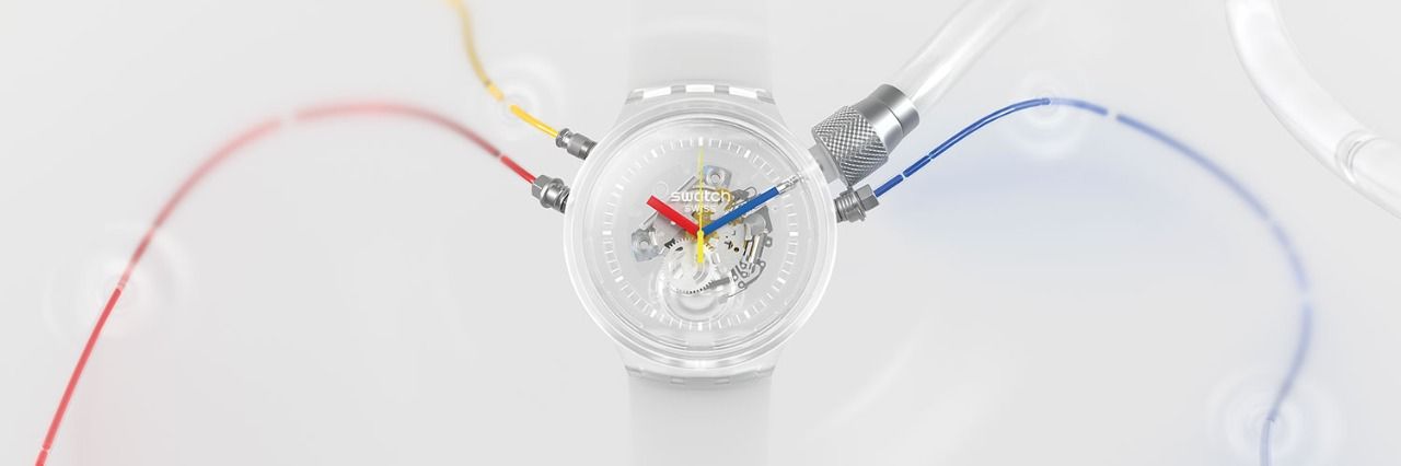 Swatch México banner