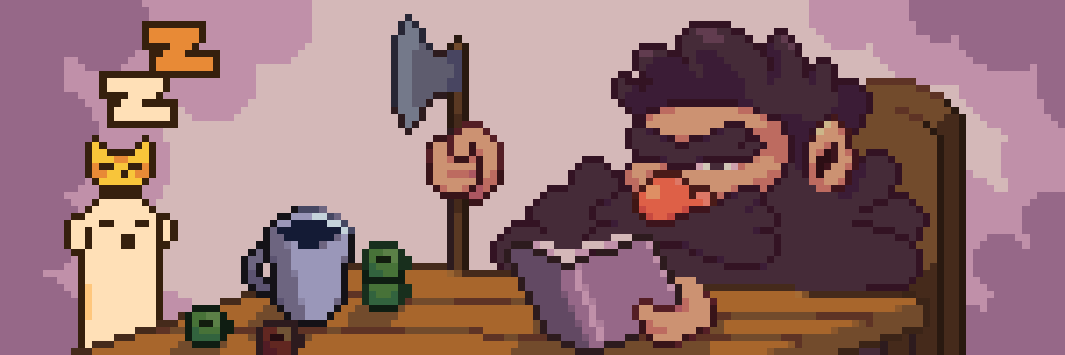 Beard's banner