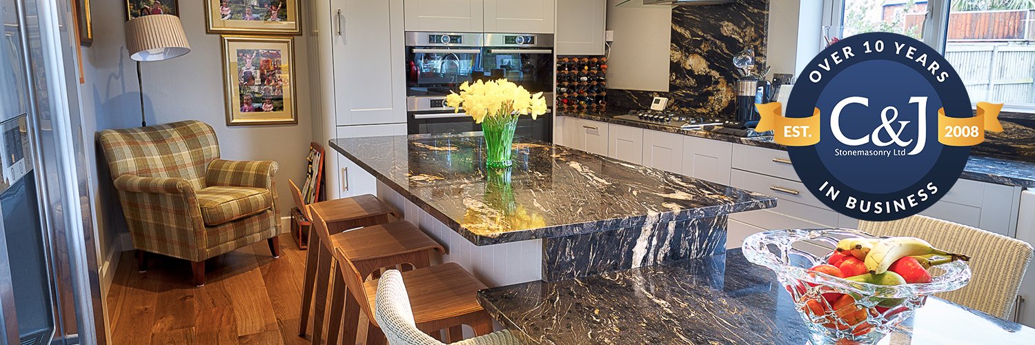 C&J Stonemasonry banner