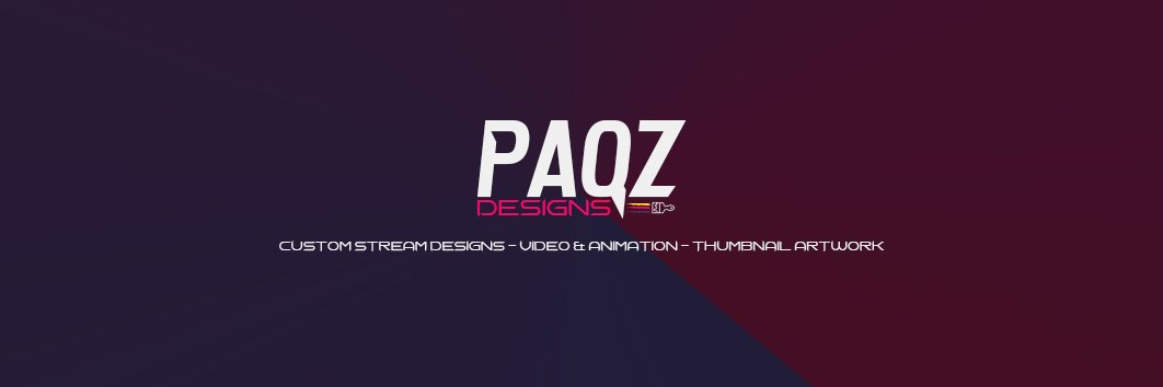 Paqz Designs banner
